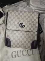 Gucci_Unisex_Messanger_Crossbody_Bag_With_Dust_Bag_(Brown)_(Damage-Peice)