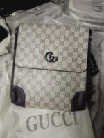 Gucci_Unisex_Messanger_Crossbody_Bag_With_Dust_Bag_(Brown)_(Damage-Peice) - Image 2