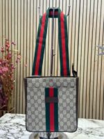 GUCC_I LUXURY SIDE BAG WITH DUST BAG HEAVY QUALITY (BROWN) 8011G