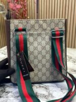 GUCC_I LUXURY SIDE BAG WITH DUST BAG HEAVY QUALITY (BROWN) 8011G - Image 4