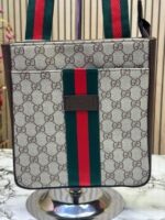 GUCC_I LUXURY SIDE BAG WITH DUST BAG HEAVY QUALITY (BROWN) 8011G - Image 3