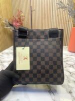 LOUIS_VUITTON SIDE BAG WITH DUST BAG HEAVY QUALITY (BROWN CHECKS) 8010LV - Image 2