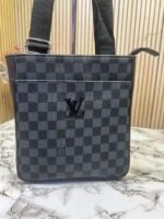 LOUIS_VUITTON SIDE BAG WITH DUST BAG HEAVY QUALITY (BROWN CHECKS) 8010LV - Image 4