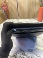 LOUIS_VUITTON SIDE BAG WITH DUST BAG HEAVY QUALITY (BLACK CHECKS) 8010LV - Image 3