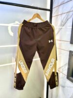 Under Armou r Brown Imported Printed Premium Track Pant F3020-BR