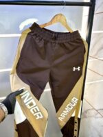 Under Armou r Brown Imported Printed Premium Track Pant F3020-BR - Image 2