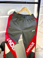 Under Armou r Grey Imported Printed Premium Track Pant F3020-GY - Image 2