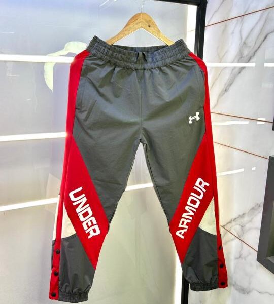 Under Armou r Grey Imported Printed Premium Track Pant F3020-GY