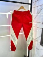 Under Armou r Red Imported Printed Premium Track Pant F3020-RE