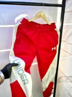 Under Armou r Red Imported Printed Premium Track Pant F3020-RE - Image 2