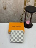 LOUIS_VUITTON WHITE PREMIUM WALLET WITH OG BOX MODEL NO -26