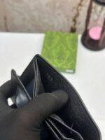 GUCC_I BLACK PREMIUM WALLET WITH OG BOX MODEL NO -6 - Image 6