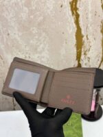 GUCC_I BROWN PREMIUM WALLET WITH OG BOX MODEL NO - 12 - Image 2