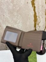 GUCC_I BROWN PREMIUM WALLET WITH OG BOX MODEL NO - 12 - Image 3