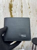 Hugo_boss monad premium wallet with box 60223 (black) - Image 11
