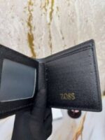 Hugo_boss monad premium wallet with box 60223 (black) - Image 6