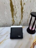 GUCC_I BLACK PREMIUM WALLET WITH OG BOX MODEL NO -6