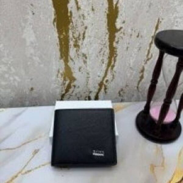 GUCC_I BLACK PREMIUM WALLET WITH OG BOX MODEL NO -6