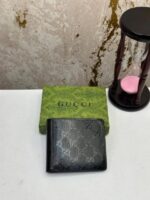 GUCC_I BLACK PREMIUM WALLET WITH OG BOX MODEL NO - 14 - Image 7