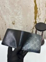 GUCC_I BLACK PREMIUM WALLET WITH OG BOX MODEL NO - 14 - Image 2