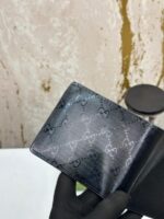 GUCC_I BLACK PREMIUM WALLET WITH OG BOX MODEL NO - 14 - Image 4