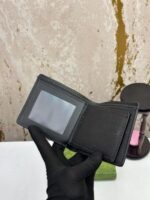 GUCC_I BLACK PREMIUM WALLET WITH OG BOX MODEL NO - 14 - Image 5