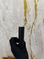 Louis_Vuitton Premium Quality Embossed Belt Wallet Combo With Box And Dust Bag Including Carry Bag (L63-Black) - Image 9