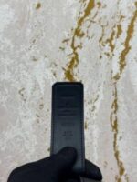 Louis_Vuitton Premium Quality Embossed Belt Wallet Combo With Box And Dust Bag Including Carry Bag (L63-Black) - Image 6