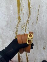 Salvatore_ferragamo_premium_belt_with_box_and_dustybag_(f42-tan) - Image 9