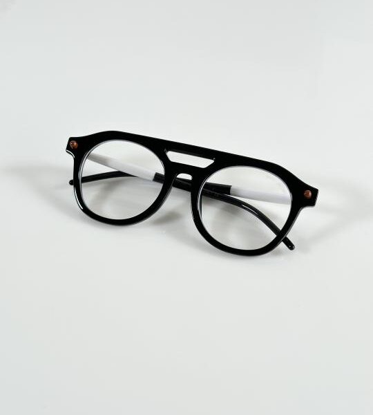 Marc Jacobs 8831 Black White Frame