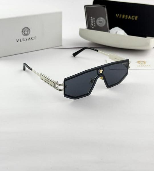 VERSACE silver Black 9915