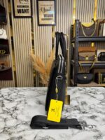 LOUIS_VUITTON BLACK EMBOSSED PREMIUM QUALITY LAPTOP BAG WITH STRAP (LH1977-5) - Image 4