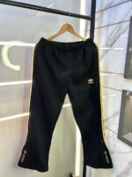 Adida s Imported Black Embroidery Logo Super Premium Track Pant F3195-B2
