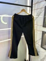 Adida s Imported Black Embroidery Logo Super Premium Track Pant F3195-B2 - Image 3