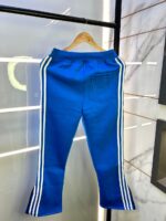 Adida s Imported Blue Embroidery Logo Super Premium Track Pant F3195-BU - Image 2