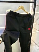 Adida s Imported Black Embroidery Logo Super Premium Track Pant F3195-B1 - Image 3