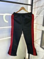 Adida s Imported Black Embroidery Logo Super Premium Track Pant F3195-B1 - Image 2