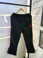 Adida s Imported Black Embroidery Logo Super Premium Track Pant F3195-B1