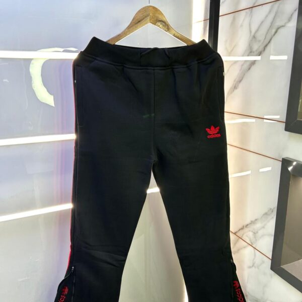 Adida s Imported Black Embroidery Logo Super Premium Track Pant F3195-B1