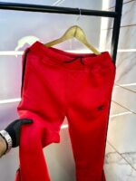 Adida s Imported Red Embroidery Logo Super Premium Track Pant F3195-RE - Image 3