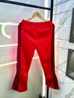Adida s Imported Red Embroidery Logo Super Premium Track Pant F3195-RE - Image 2
