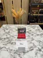 DIO_R CANNAGE QUILTED ZIPPER WALLET INCLUDES BOX AND DUST BAG (DXD001-BEIGE) - Image 10