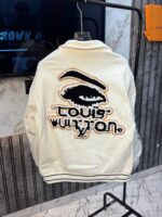 LOUIS.VUITTON.100%.IMPORTED.VERY.PREMIUM.VARSITY.JACKET.MR245 - Image 3