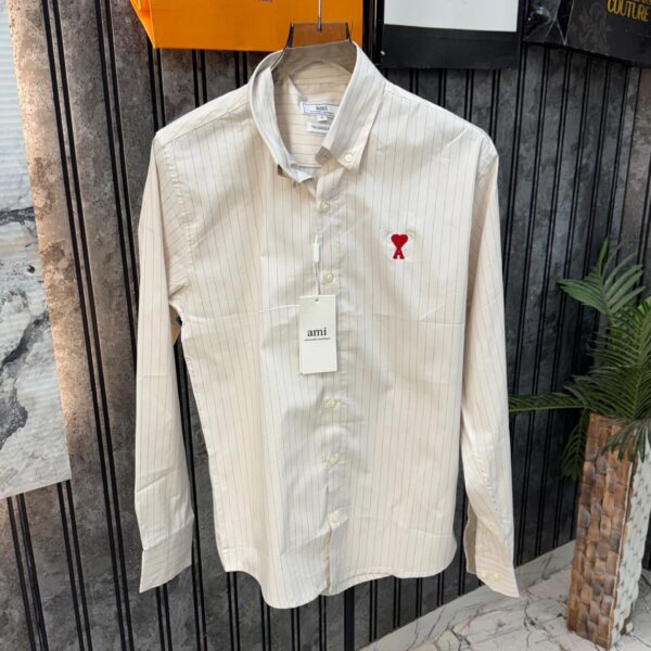Ami.Paris.Imported.Very.Premium.Full.Sleeves.Shirt.MR245