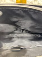 Goyard Premium Quality Laptop Bag In Goyardian Canvas With Strap (Black) - Image 3