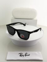 RAYBAN BLACK BLAZE 4487 - Image 4