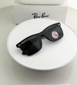 RAYBAN BLACK CHARCOAL 4414