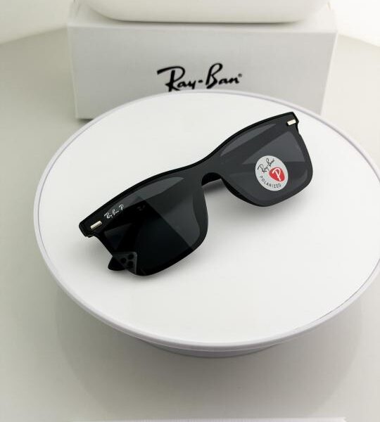 RAYBAN BLACK CHARCOAL 4414