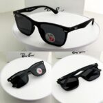 RAYBAN BLACK BLAZE 4487 - Image 3