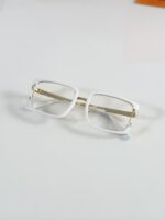 Louis_Vuitton_7295_Gold_White_Frame